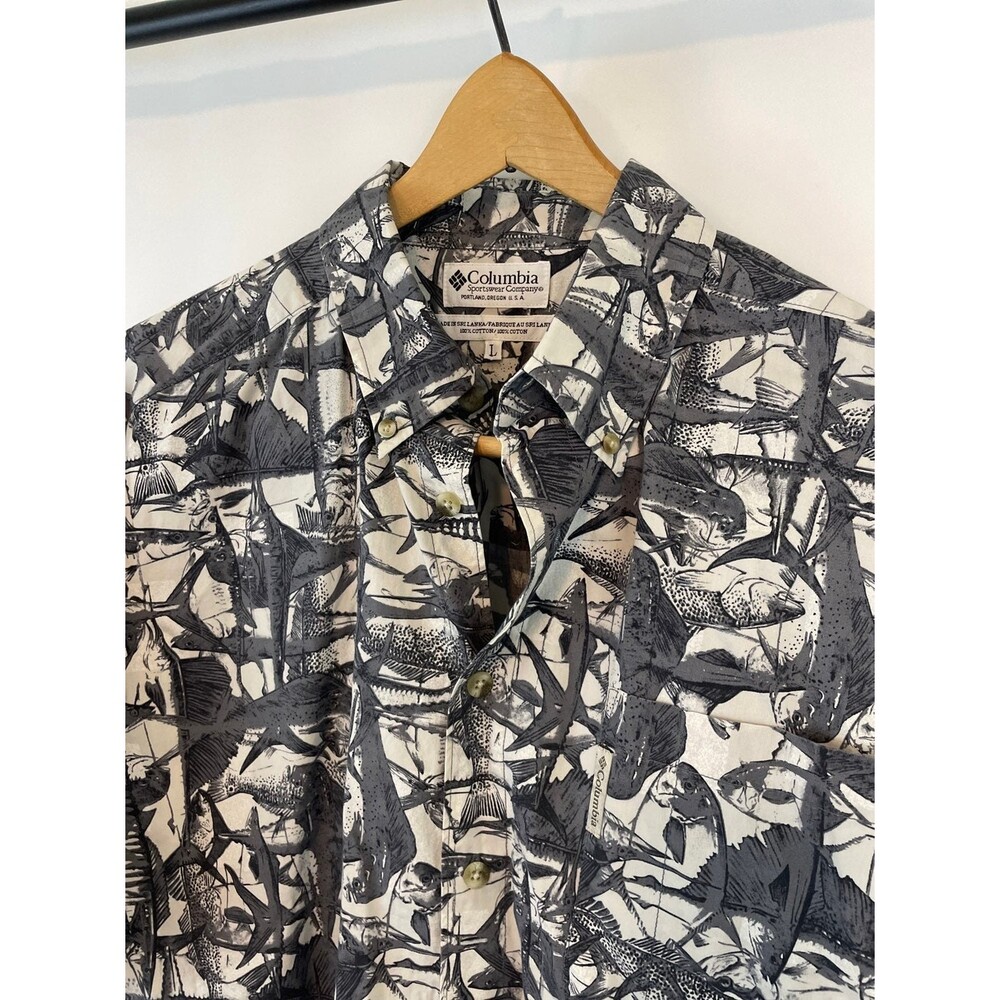 Columbia shirt